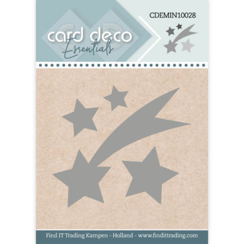 Card Deco Essentials - Mini Dies - Falling Star